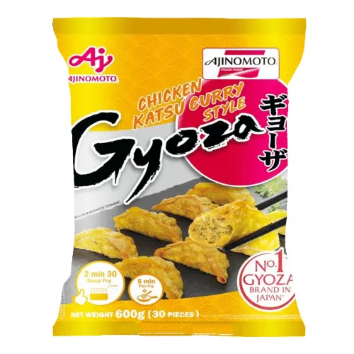 Ajinomoto Chicken KatsuCurry Gyoza 30pcs 600g – Wangwang